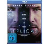 Replicas [Blu-ray] (Blu-ray) Reeves Keanu Middleditch Thomas Eve Alice