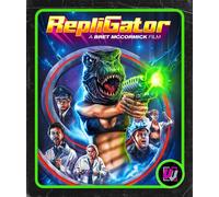 Repligator (Blu-ray) Gunnar Hansen Brinke Stevens Keith Kjornes (US IMPORT)
