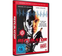 Replikator - Die Zeitbombe der Zukunft - Ned Beatty & Ilona Staller (Cicciolina) - DVD - New
