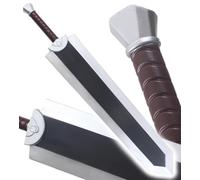 REPLIKSWORD Berserk Dragon Slayer Guts Sword Foam Sabre Latex Sword Decoration Cosplay - 101 cm