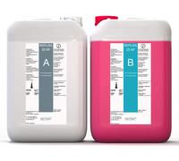 REPLISIL silicone rubber 25 NF soft red Set of liquid duplicating silicone