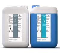 REPLISIL silicone rubber 32 N blue medium-hard Set of liquid duplicating silicone