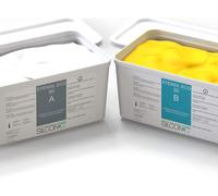 REPLISIL STENSIL ECO 50 silicone rubber yellow medium-hard kneadable set