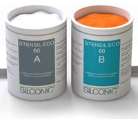 REPLISIL STENSIL ECO 60 silicone rubber orange hard kneadable set