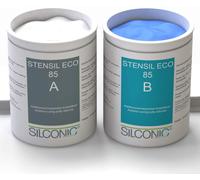 REPLISIL STENSIL ECO 85 silicone rubber blue hard kneadable set