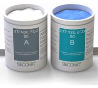 REPLISIL STENSIL ECO 90 silicone rubber blue hard kneadable set