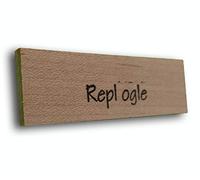 Replogle Reso REP-SM1B Resonator Saddles - Maple Blank