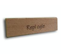 Replogle Reso REP-SM1C Resonator Saddles - Maple Compensated