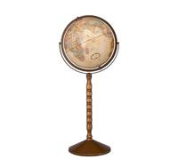 Replogle Treasury Antique, Floor Model World Globe, Raised Relief, 12" Diameter