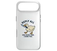 Reply All Again Angry Goose Funny Work Case for iPhone Air
