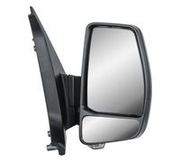 Repmacement Driver Right Side Door Wing Mirror O/S Electric and Heated Power Folding with Textured Back Cover for Ford Transit Tourneo Custom 2015 to 2024