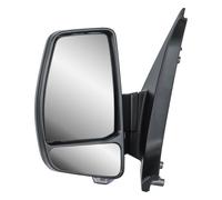 Repmacement Passenger Left Side Door Wing Mirror N/S Electric and Heated Power Folding with Textured Back Cover for Ford Transit Tourneo Custom 2015 to 2024
