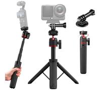 Repmidfer Mini Tripod for DJI Osmo Pocket 3 Accessories, 21" Portable Selfie Stick with One-Push Quick Release, Compatible with GoPro Hero 13 & Insta360 X5/X4/Go 3, Action 6/5 Pro Accessories