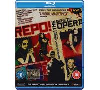 REPO - A GENETIC OPERA - BLU-RAY - REGION B UK