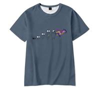 Repo Game Evolution Stages of Robots T-Shirt Merch Men Short Sleeve Women Funny R.E.P.O. Robot Game Tee (style6,M)
