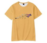 Repo Game Evolution Stages of Robots T-Shirt Merch Men Short Sleeve Women Funny R.E.P.O. Robot Game Tee (style5,L)