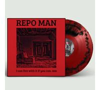 Repo Man - I Can Live With It If You Can, Son (Red & Black Coloured Vinyl) [VINYL]