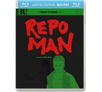 Repo Man - The Masters of Cinema Series Blu-Ray (2012) Harry Dean Stanton, Cox