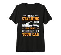 Repo Man Recovery Agent Repossession Repo Agent Premium T-Shirt