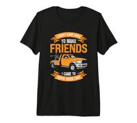 Repo Man Recovery Agent Repossession Repo Agent Premium T-Shirt