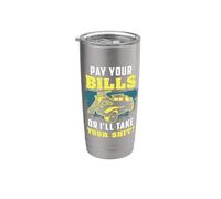 Repo Man Repo Agent Repossession Agent Stainless Steel Insulated Tumbler