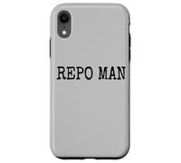 REPO MAN REPOSSESSION AGENT Case for iPhone XR