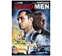 Repo Men DVD (2010) Jude Law, Sapochnik (DIR) cert 18 NEW Amazing Value