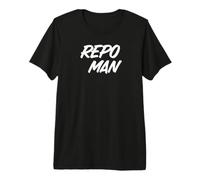 Repo Repossession Recovery Agent Premium T-Shirt
