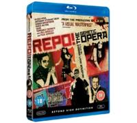 REPO THE GENETIC OPERA - Region B Blu Ray BRAND NEW