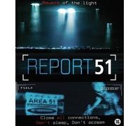 Report 51 (2013) ( Report 51: Alien Invasion (Report Fifty One) ) (Blu-Ray)