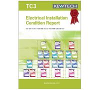 Report Book, INSTALLATIONS UP to 100A | Test/Measurement Other Accessories, 1 X Qty - TC3
