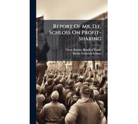 Report Of Mr. D.f. Schloss On Profit-sharing