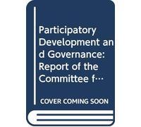 Report of the Committee for Development Policy on the Third Session, 2-6 April 2001 (Participatory Development and Governance: Africa's Special Needs)