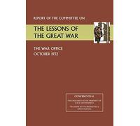 Report of the Committee on the Lessons of the Great War
