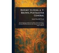 Report to Hon. A. V. Brown, Postmaster General