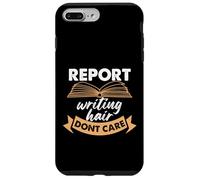 Report Writing Hair Don't Care Design Case for iPhone 7 Plus/8 Plus