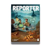 Reporter | Wild Card Games | 1 to 4 Players | Journalistic Investigation Game