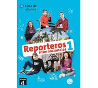 Reporteros internacionales 1 - Libro del alumno + audio download (A1): Libro del alumno + MP3 CD 1 (A1)