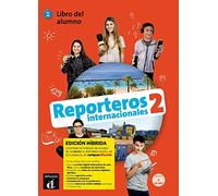 Reporteros internacionales 2 - Edición híbrida - Libro del alumno + audio MP3. A1/A2: Libro del alumno + MP3 CD 2 (A1-A2) - EDICION HI