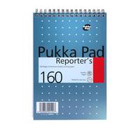 Reporters S-hand Notebook 160 pages PK3