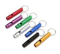 Reporting Whistle, Survival Whistle, Aluminium Signal Whistle, for Outdoor Survival for Sports Training, Competition