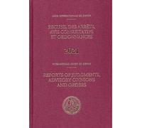 Reports of Judgments Advisory Opinions and Orders 2021 Bound Volume (English/French Edition)