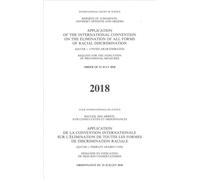 Reports of Judgments, Advisory Opinions and Orders : Application of the International Convention on the Elimination of All Forms of Racial Discrimination (Qatar V. United Arab Emirates) Request for th