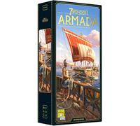 Repos Production | 7 Wonders 2nd Edition: Armada Expansion | Board Game | Ages 10+ | 3 to 7 Players | 30 Minutes Playing Time