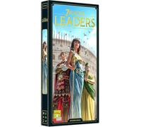 Repos Production | 7 Wonders 2nd Edition: Leaders Expansion | Board Game | Ages 10+ | 3 to 7 Players | 30 Minutes Playing Time