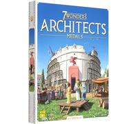 Repos Production, 7 Wonders Architects: Medals, Board Game Expansion, Ages 8+, 2-7 Players, 25 Minutes Playing Time
