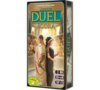 Repos Production | 7 Wonders Duel: Agora Expansion | Board Game | Ages 10+ | 2 Players | 30 Minutes Playing Time