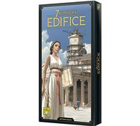 Repos Production 7 Wonders Edifices Card Game Spanish Version Clear