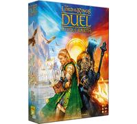 Repos Production ASMODEE Lord of the Rings Duel for Middle-earth Strategic Board Game for 2 Players Created by Antoine Bauza and Bruno Cathala Ages 10+