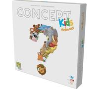 Repos Production | Concept Kids: Animals | Board Game | Ages 4+ | 2 to 12+ Players | 20 Minutes Playing Time